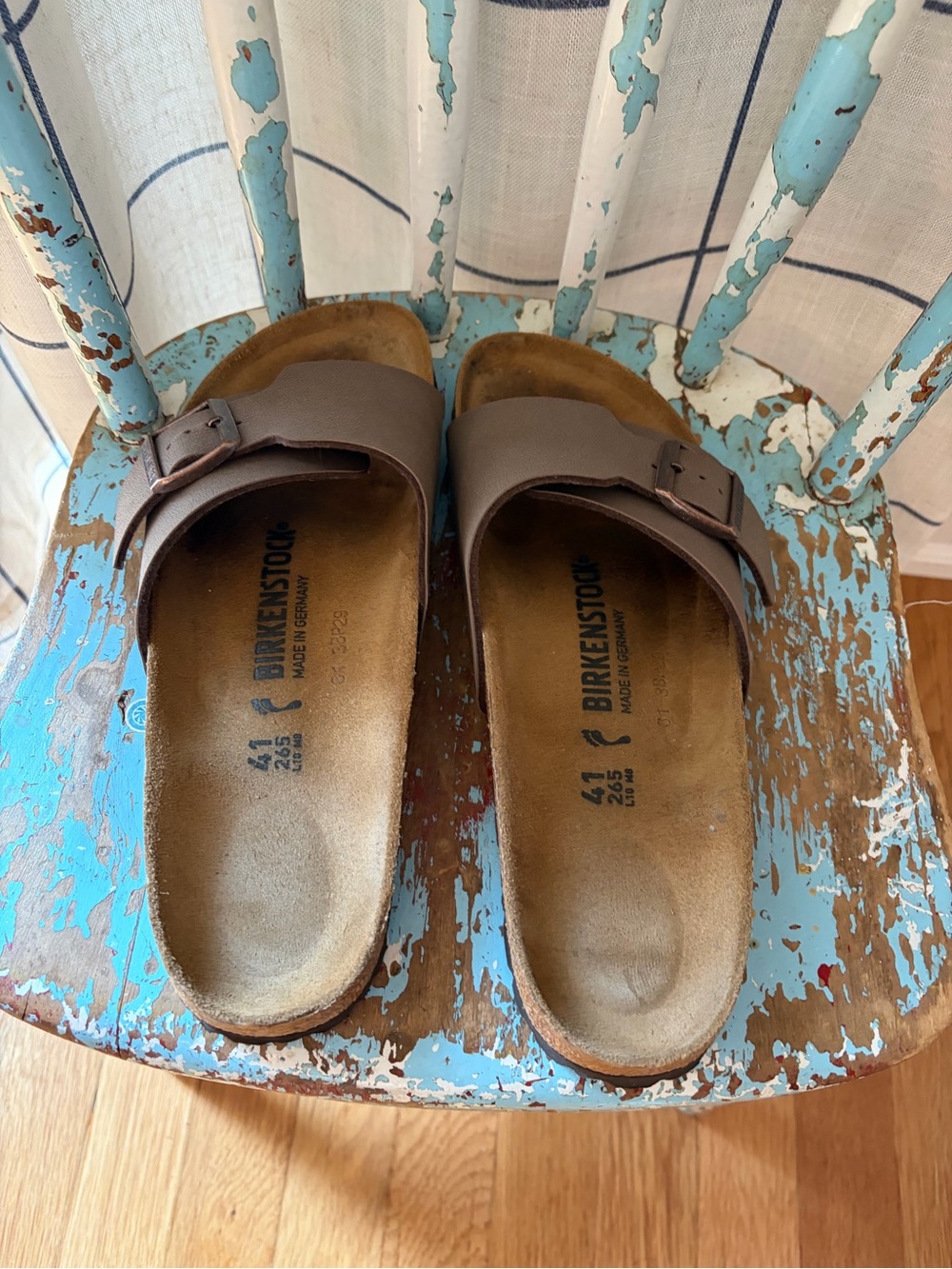 Birkenstock Catalina in mocha - Picture 5 of 7